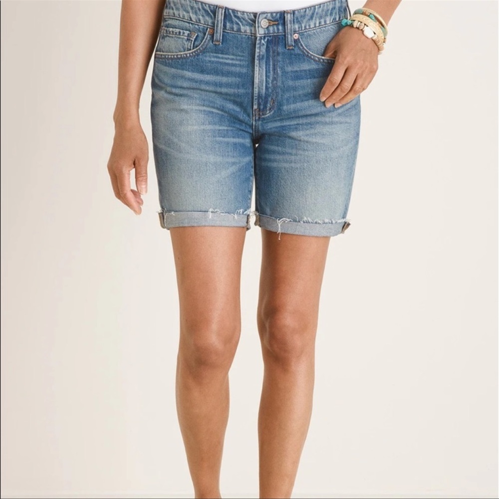 Chico’s Relaxed Vintage Jean Shorts